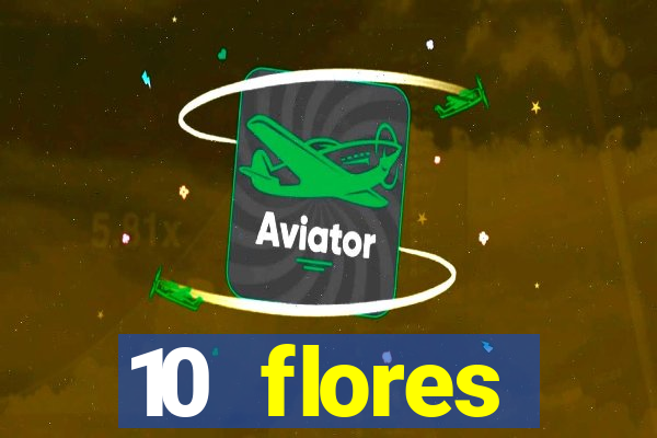 10 flores silvestres desbravadores